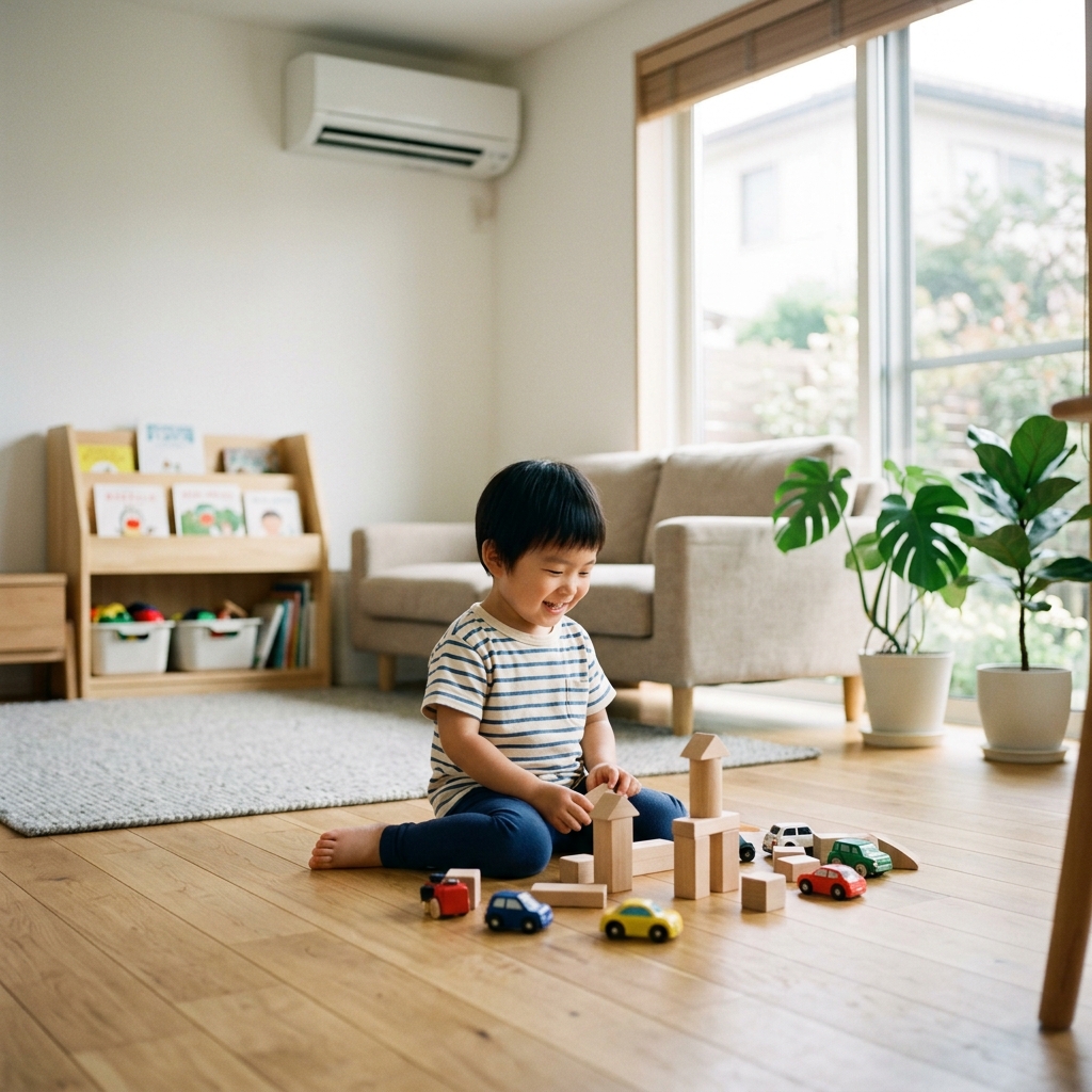子供のアレルギーとエアコンの関係｜親ができる環境対策を整理