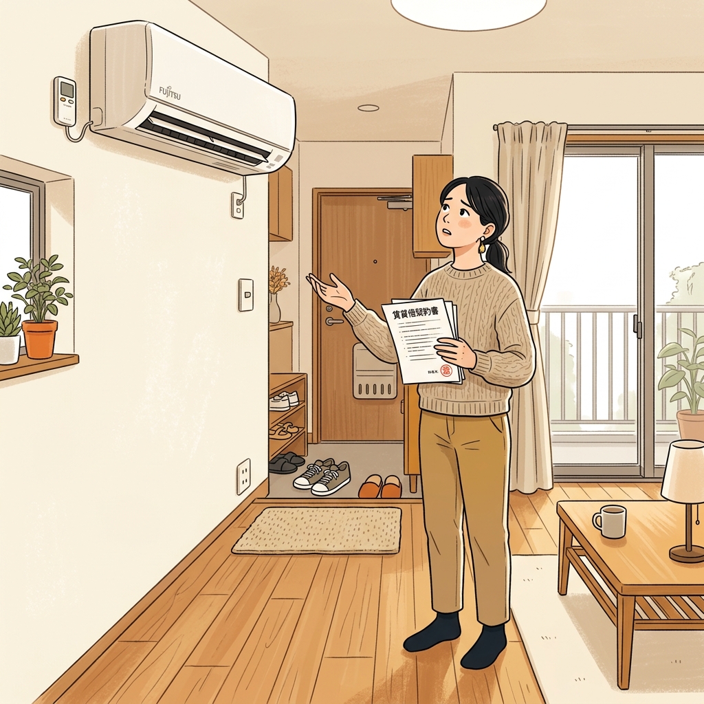 賃貸のエアコンクリーニングは誰が払う？費用負担の判断基準