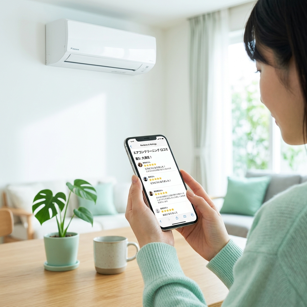 ユアマイスターの評判は？エアコンクリーニングの口コミを徹底調査